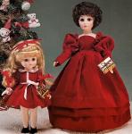 Effanbee - Abigail - Christmas Eve Together - Mother and Patsy Ann - Doll